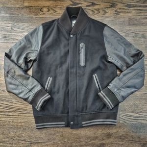 Nike Black Varsity Jacket Sz. Medium